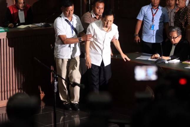 Setya Novanto Ungguli SBY Sebagai Politisi Terpegah 2017