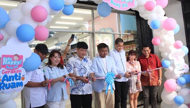 Baby Happy Resmikan Flagship Store Pertama di Raja Susu Pamulang, Dukung Orang Tua Hadirkan Bayi Sehat Bebas Ruam