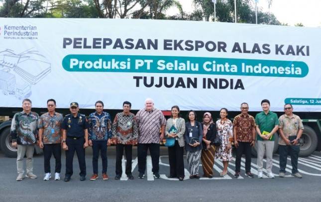 Ekspor Alas Kaki Naik, Kemenperin: RI Jadi Bagian Rantai Nilai Global