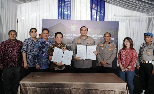 KCN dan Polres Pelabuhan Tanjung Priok Teken MoU Keamanan dan Kehumasan untuk Dukung Operasional Pelabuhan Maritim