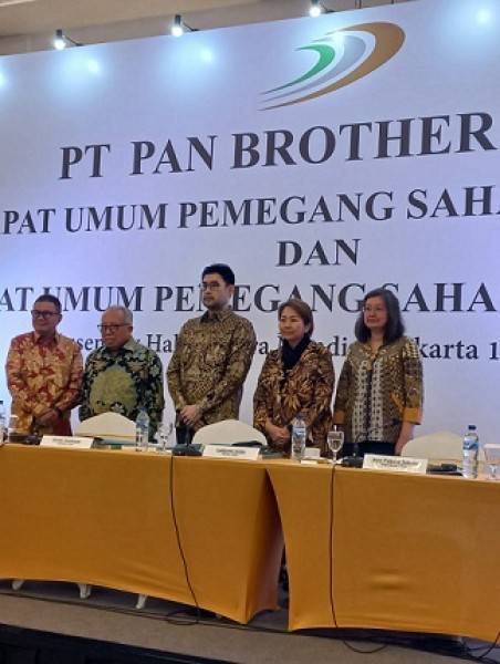 Pan Brothers Alokasikan Belanja Modal USD2-3 Juta pada 2025