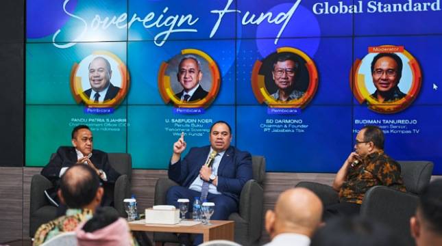President Club Sukses Gelar Forum Bisnis: Wujudkan Visi Danantara sebagai Sovereign Fund Bertaraf Global