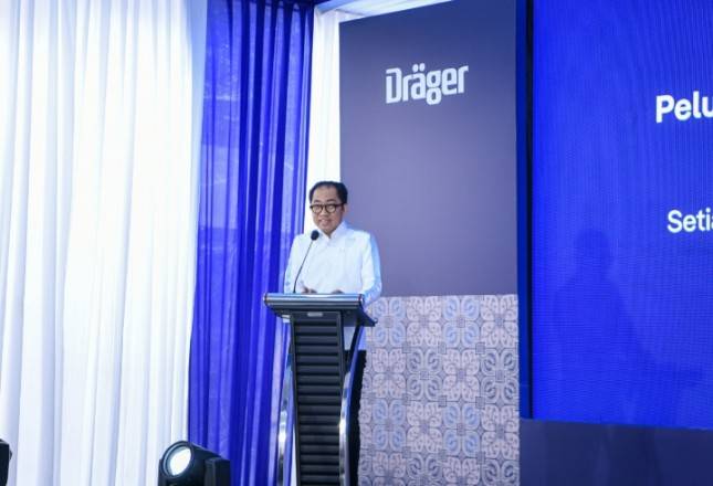 Dorong Kemandirian Industri Alkes, Kemenperin Apresiasi PT Dr&auml;ger Indonesia