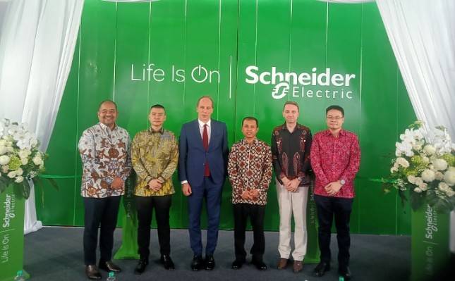 Ekspansi Smart Factory, Komitmen Kuat Schneider Electric Dukung Agenda Transformasi dan Ketahanan Industri Nasional