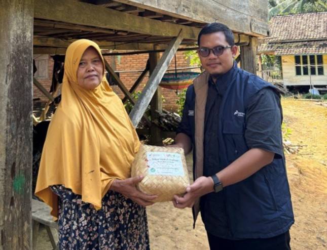 UPZ (Bazma) Pertamina Retail bersama Dompet Dhuafa Sebar Kurban Di NTT dan Lampung