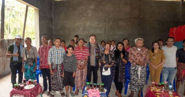  Frans Go Dukung UMKM Sambal Asett di Soe- NTT, Siap Kolaborasi Nasional bersama Sayur Kendal