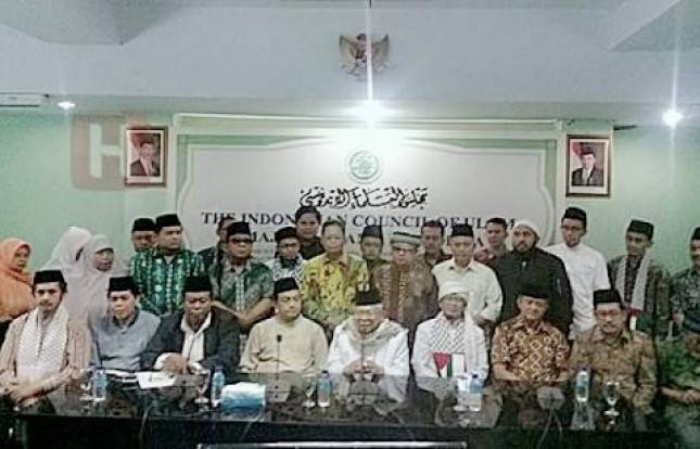 Minggu 17 Desember,  MUI Akan Pimpin 2 Juta Massa Aksi Bela Palestina 