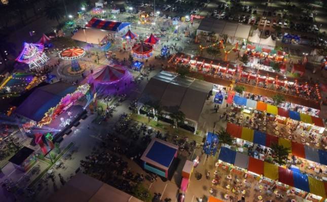 Pasar Senggol 2025 Summarecon Mall Bekasi Hadirkan Petualangan Kuliner Jalur Sutra, Ada Balon Udara hingga Konser Musik