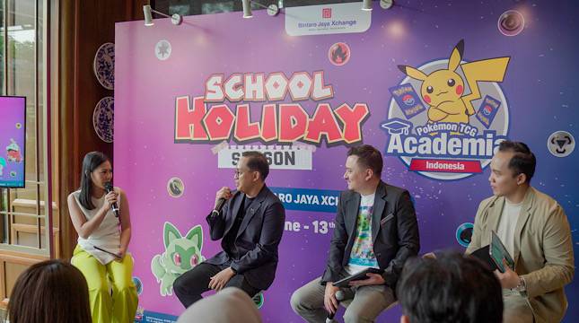 Meriahkan Libur Sekolah Pok&eacute;mon TCG Academia Hadir di Bintaro Jaya Xchange Mall