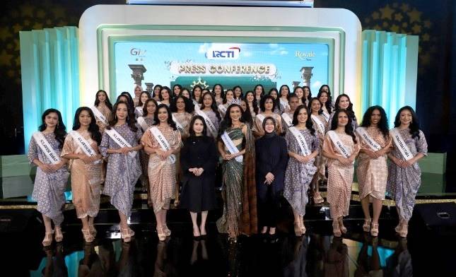 Miss Indonesia 2025 Siap Digelar, 38 Finalis Siap Perebutkan Mahkota di Malam Puncak 9 Juli