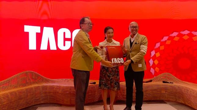 Hadir IndoBuildTech 2025, TACO Ajak Pengunjung Eksplorasi Cakrawala Baru Lewat Kolaborasi Desain