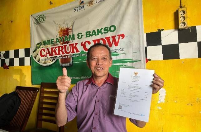 Tata Kelola ZISWAF yang Tepat, Dompet Dhuafa Berdayakan Bakso Cakruk CJDW
