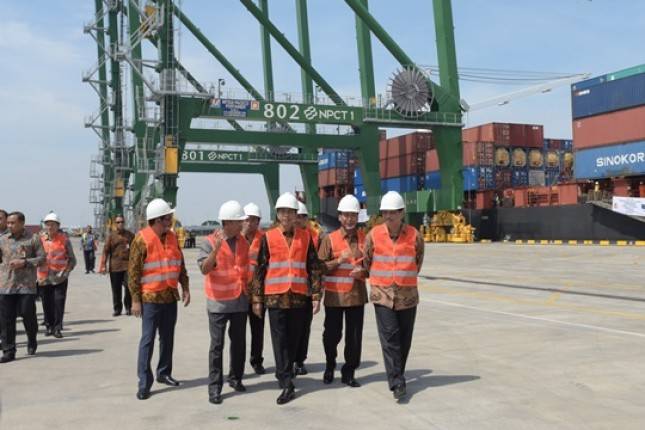 RI-Jepang Sepakat Penyelesaian Pelabuhan Patimban Subang Tahun Depan
