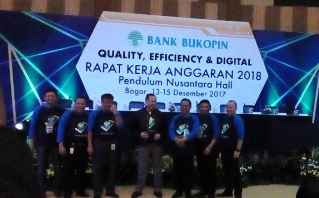 2018, Bank Bukopin Bidik Pertumbuhan Kredit 8 Persen