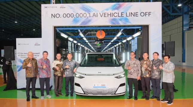 XPENG Ambil Alih Kendali Manufaktur EV ERAL di Indonesia