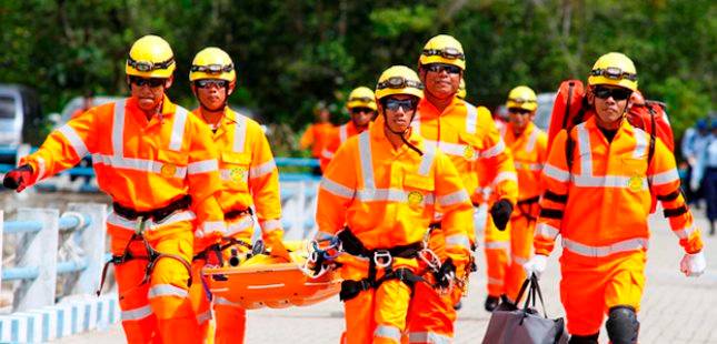 SAR Gabungan Evakuasi 15 Jenazah Longsor Cisokol Sukabumi