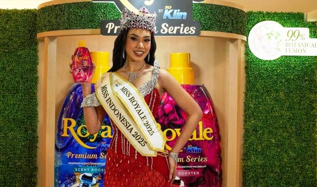 Audrey Bianca Dinobatkan sebagai Miss Indonesia 2025 dan Miss Royale Pertama, Simbol Perempuan Inspiratif 
