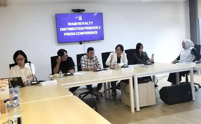 WAMI Distribusikan Royalti Periode 2, Melly Goeslaw Terima Rp 262 Juta, Sal Priadi Rp 114 Juta