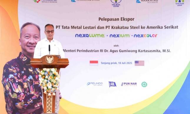 Baja Lapis RI Tembus Pasar AS, Menperin Agus: Bukti Ketangguhan Industri Nasional