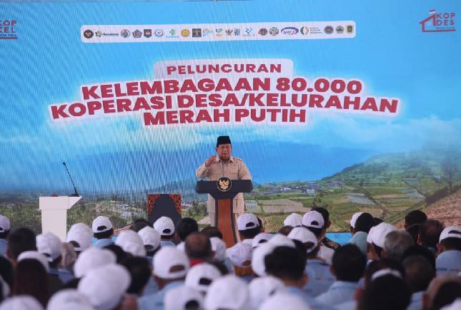 Bank Mandiri Dukung Peluncuran Koperasi Desa/Kelurahan Merah Putih, Perkuat Digitalisasi dan Sarana Koperasi