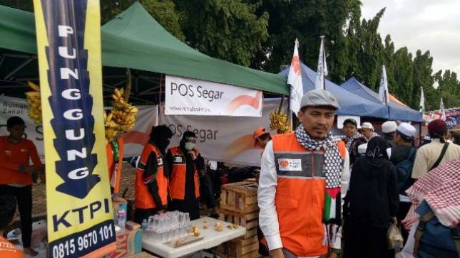 Rumah Zakat-BIJB Gelar Peduli Banjir Bandung