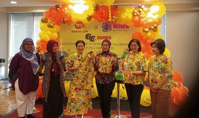 Rayakan Hari Jadi ke-66,  Bakmi GM Kolaborasi Spesial Bersama Miwa Pattern Dukung Yayasan CDLS Indonesia