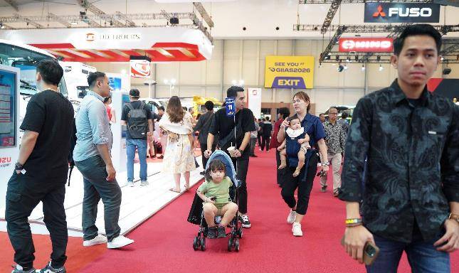 GIIAS 2025 Hadirkan Fasilitas Lengkap untuk Pengunjung, dari Shuttle Gratis hingga Nursery Room