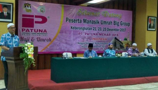 Patuna Travel Berangkatkan 1.338 Jamaah Umrah Akhir Tahun