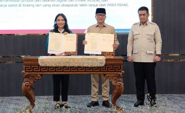 PERURI dan Kemendes PDT Jalin Kerja Sama Strategis untuk Percepat Digitalisasi Desa di Indonesia