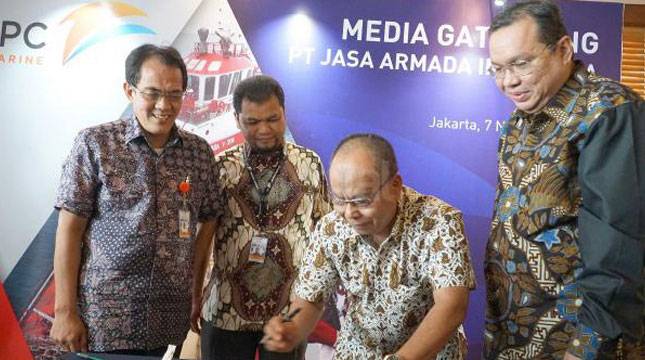 Jasa Armada Indonesia Torehkan Laba Bersih Rp120,41 Miliar pada 2017