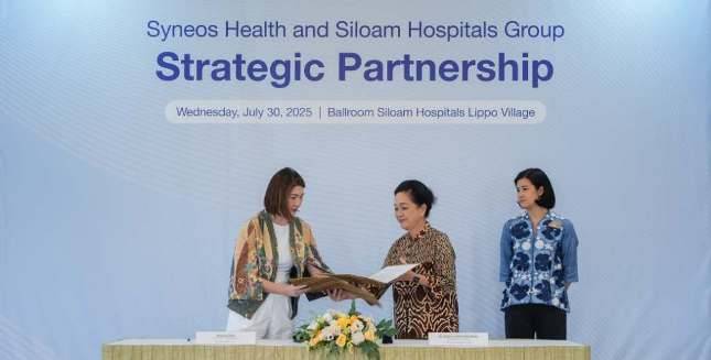 Siloam Hospitals Gandeng Syneos Health untuk Riset Klinis Berstandar Internasional di Indonesia