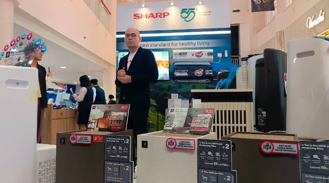 PT Sharp Electronics Indonesia Perkenalkan Rangkaian Produk AC dan Dehumidifier