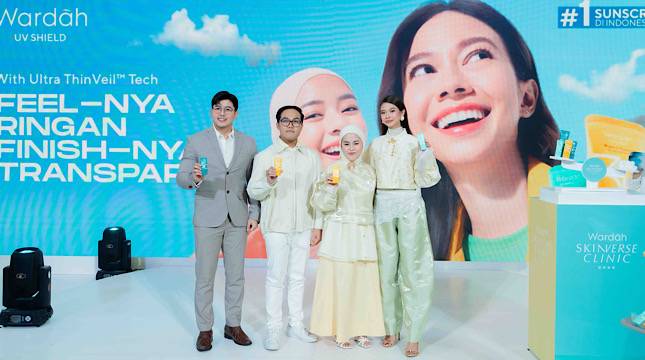 Wardah Luncurkan Sunscreen Teknologi Ultra ThinVeil&trade; di SKINVERSE CLINIC 2025&nbsp;