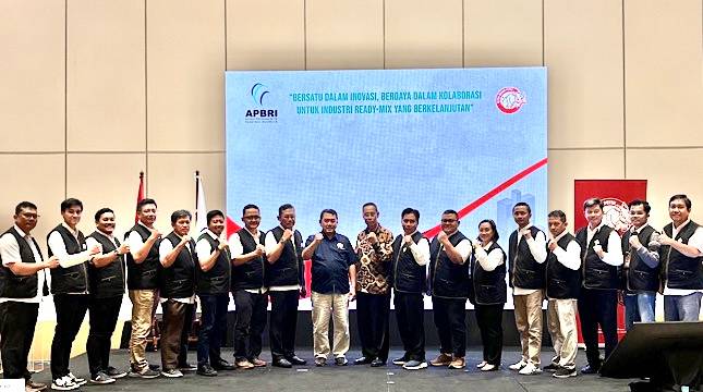 APBRI Dorong Transformasi Industri Beton Readymix Lewat Kolaborasi Strategis dan Dukungan Pemerintah