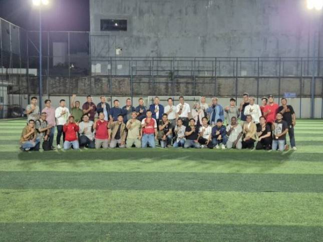 Keren! Forum Jurnalis dan PT Surveyor Indonesia Gelar Gathering dan Laga Mini Soccer Persahabatan
