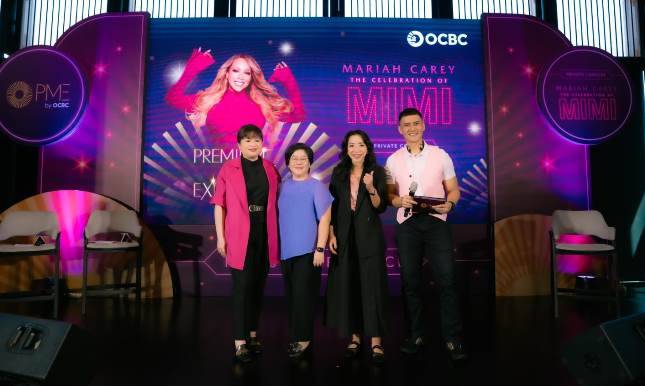 OCBC Hadirkan Mariah Carey di Premium Music Experience 2025, Bisa Ditonton Hanya dengan Menabung Mulai Rp900 Ribu