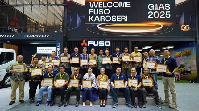 Rayakan 55 Tahun, KTB Gelar Fuso Karoseri Award 2025