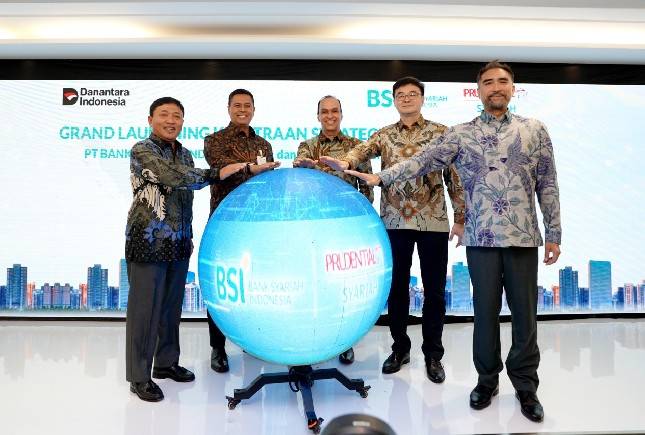 BSI dan Prudential Syariah Kolaborasi Bancassurance