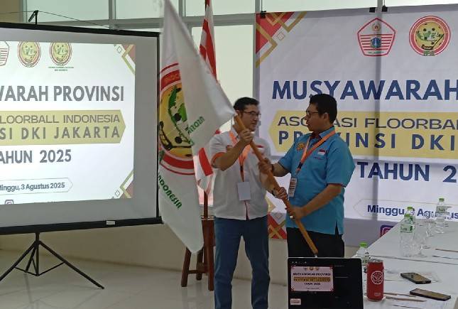 Misbah Fikrianto Terpilih Jadi Ketua AFI DKI