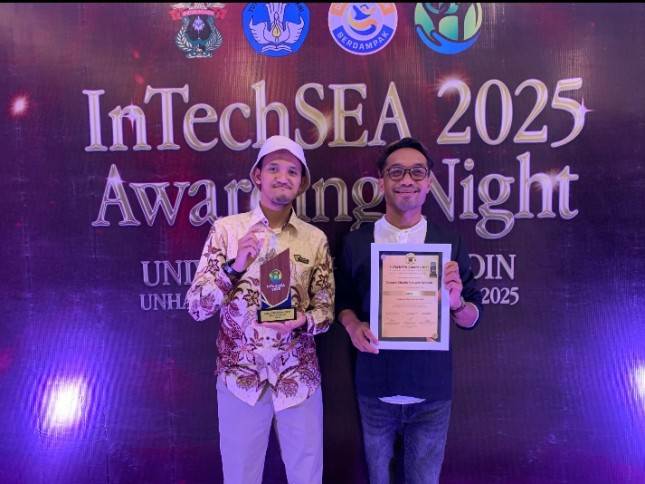 Dukung Ekonomi Inklusif, Dompet Dhuafa Sulawesi Selatan Raih Gold Award di INTECHSEA 2025