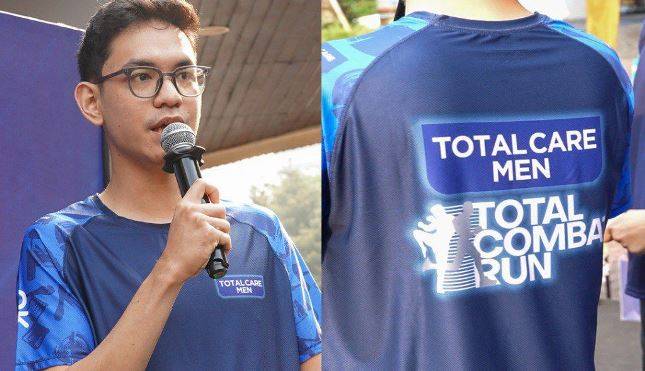 TOTAL COMBAT RUN 2025: Tantangan Ganda dari TOTAL CARE MEN untuk Pria Aktif dan Percaya Diri