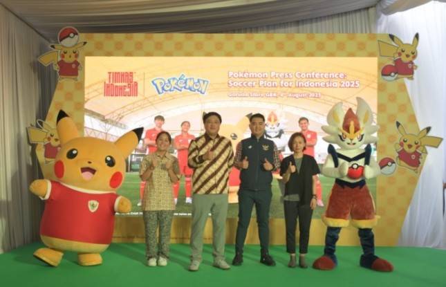 Pok&eacute;mon Dukung Sepak Bola Anak dan Wanita Indonesia Lewat Piala Pertiwi dan Program Latihan