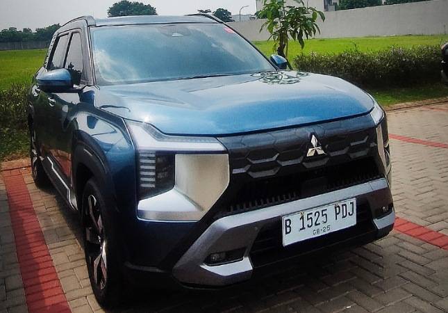 Terungkap! Mitsubishi Destinator 2025 Bukan Sekadar SUV Biasa, Baris Ketiganya Bikin Kaget