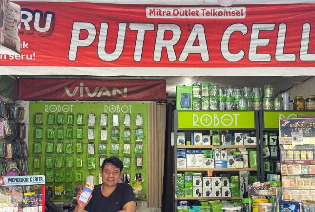 Punya Banyak Cabang, AgenBRILink Milik Pemuda Asal Lahat Ini Buka Lapangan Pekerjaan Untuk Warga Sekitar