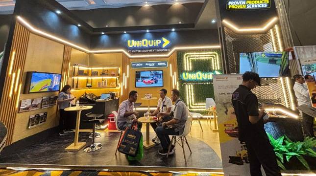 Hadir di Sawit Indonesia Expo 2025, Uniquip Bawa Solusi Alat Berat Terintegrasi untuk Agro-forestri