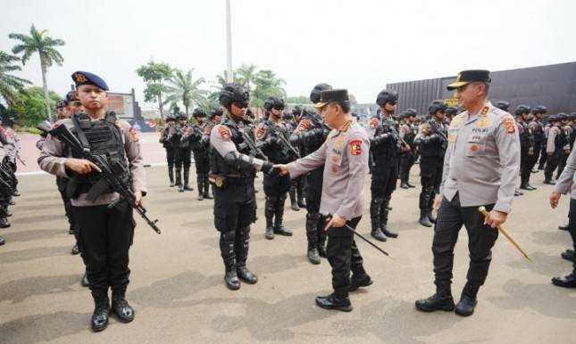 Kapolri Resmikan Patroli Maung Presisi Polda Banten untuk Perkuat Respons Cepat dan Keamanan Wilayah Rawan