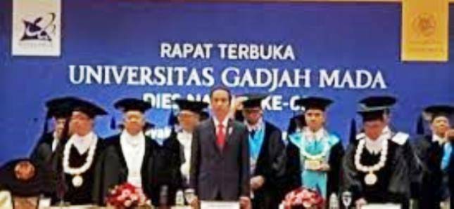 Presiden Jokowi: Kampus Harus Berperan Sentral Dalam Pembangunan