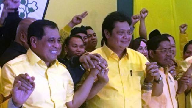Airlangga Hartarto Darah Baru Politik Nasional