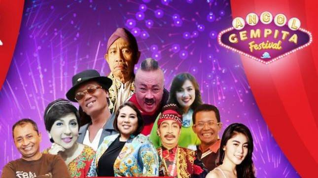 Tarzan, Polo, Kadir, Tessy, Nunung DKK Reuni Srimulat di Pasar Seni Ancol