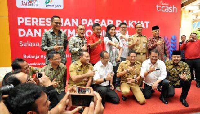 Tahun Ini PD Pasar Jaya Akan Bangun Tiga Pasar Rakyat